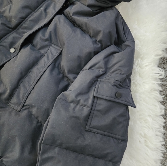 Rebecca Minkoff Womens Taslon Jacket. Black. Size XL. New. Ideal for wet weath - Picture 5 of 13